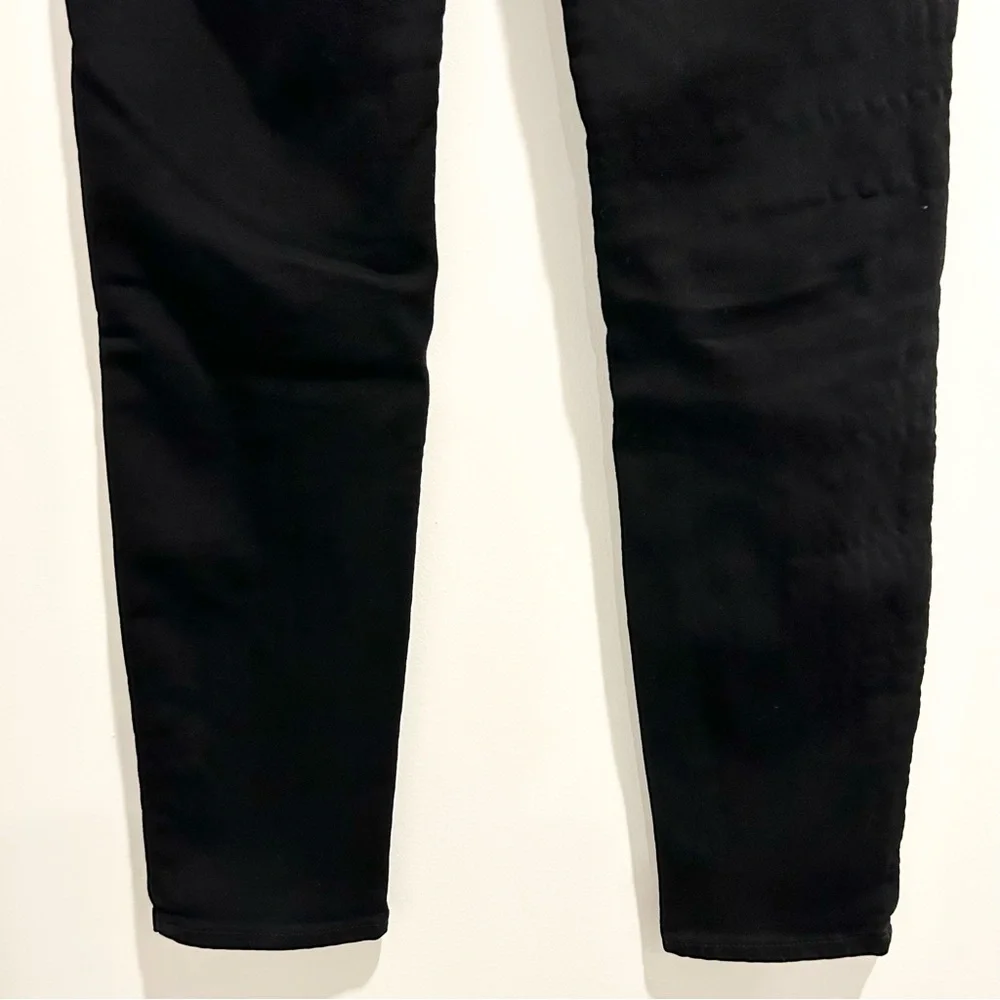 Paige Hoxton Ankle Jean Black Shadow Size 25 - Picture 11 of 13